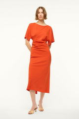 AMELIE DRESS CAYENNE