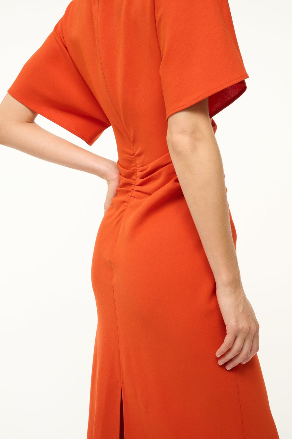 AMELIE DRESS CAYENNE
