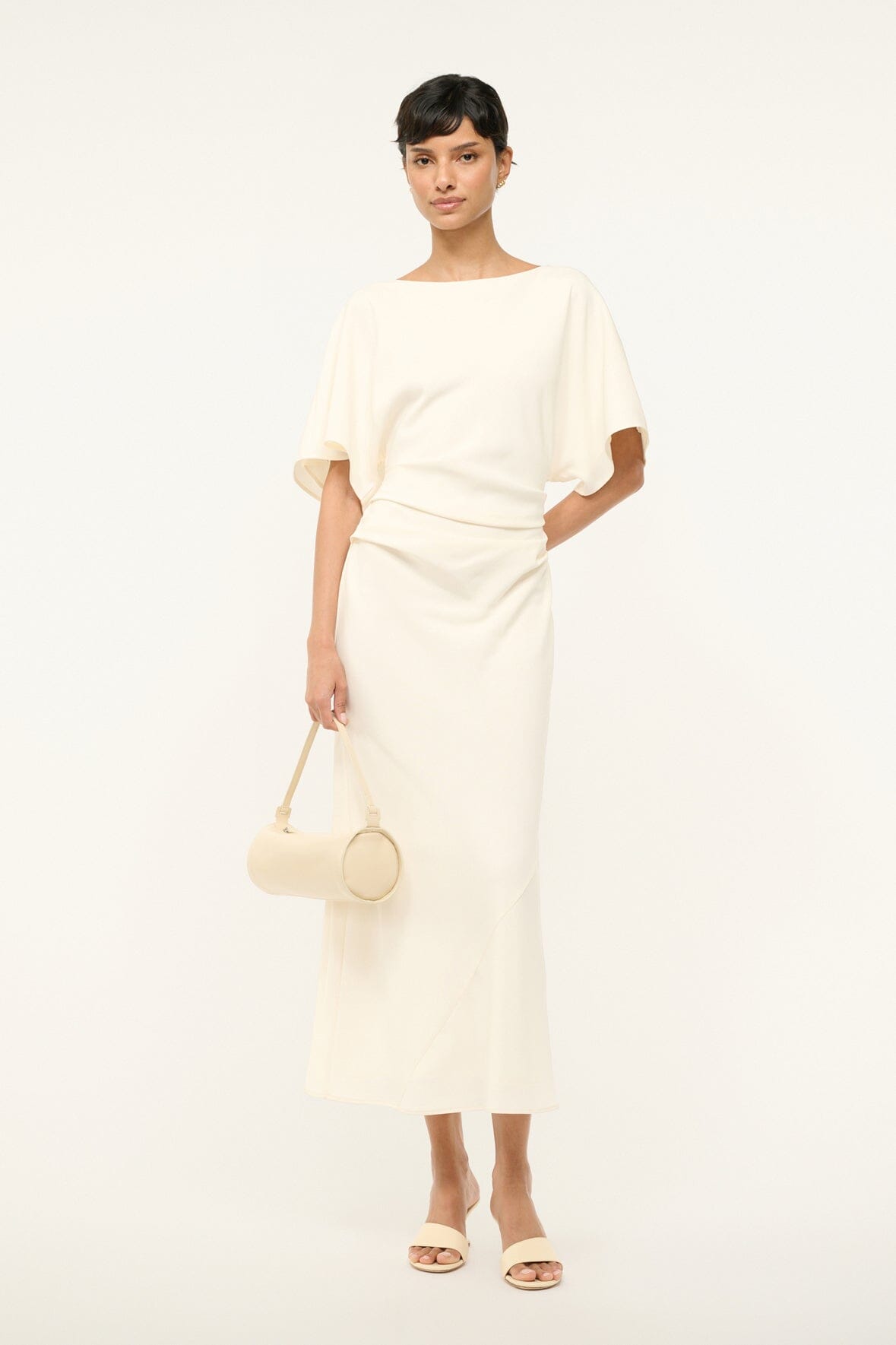 AMELIE DRESS IVORY