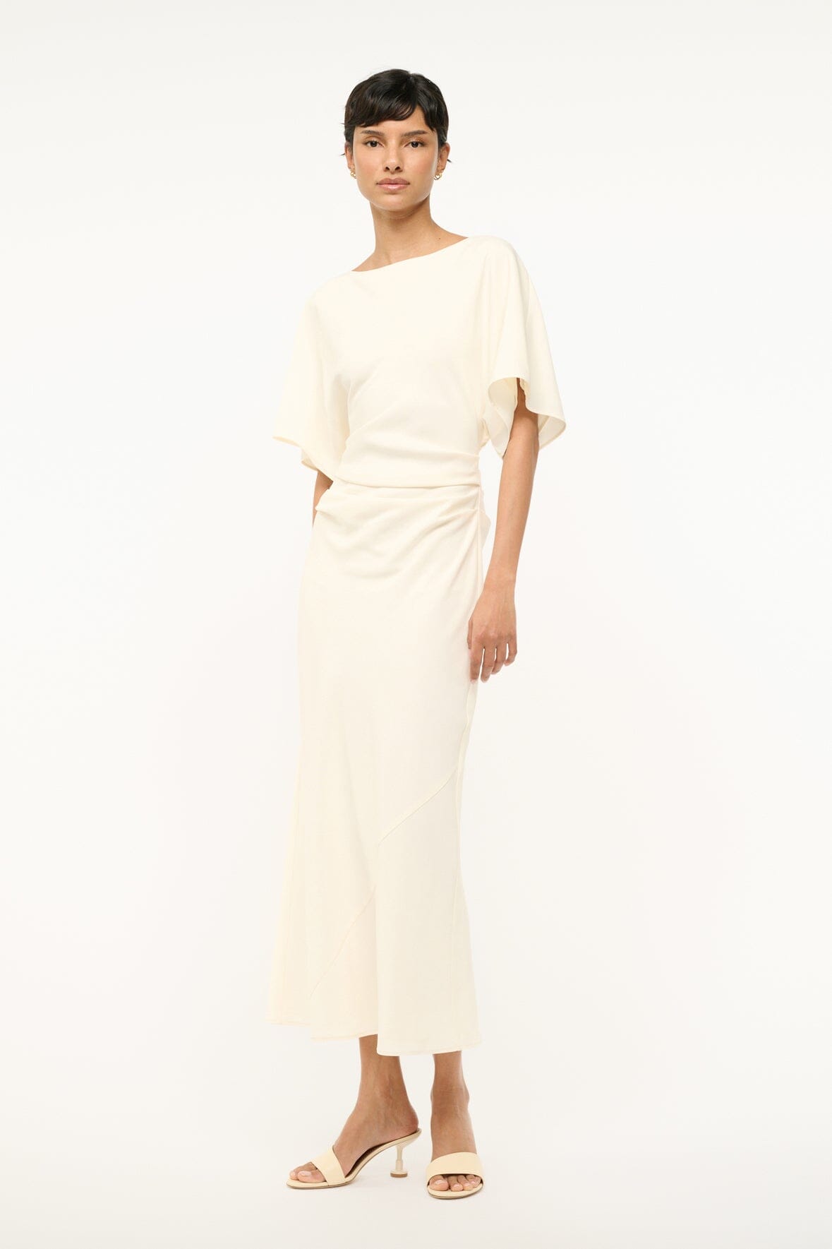 AMELIE DRESS IVORY