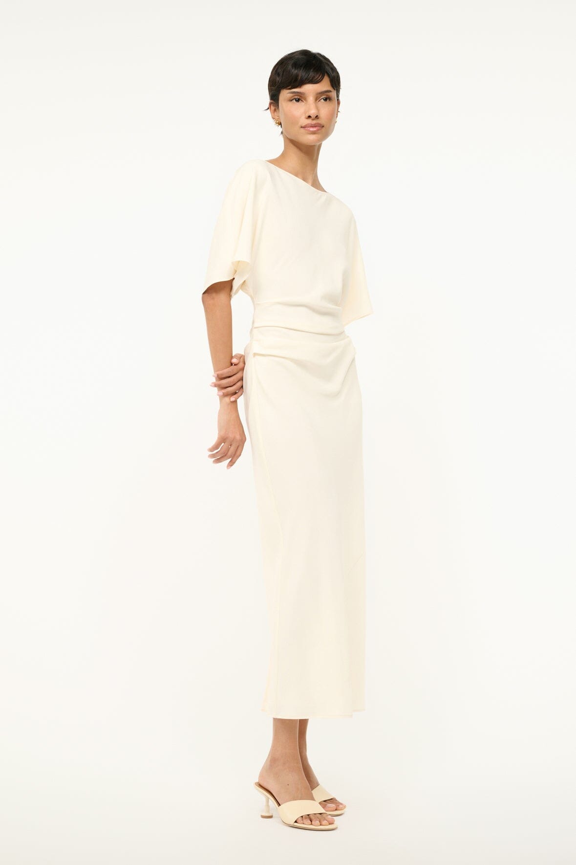 AMELIE DRESS IVORY