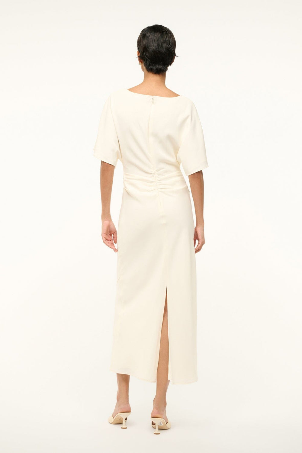AMELIE DRESS IVORY