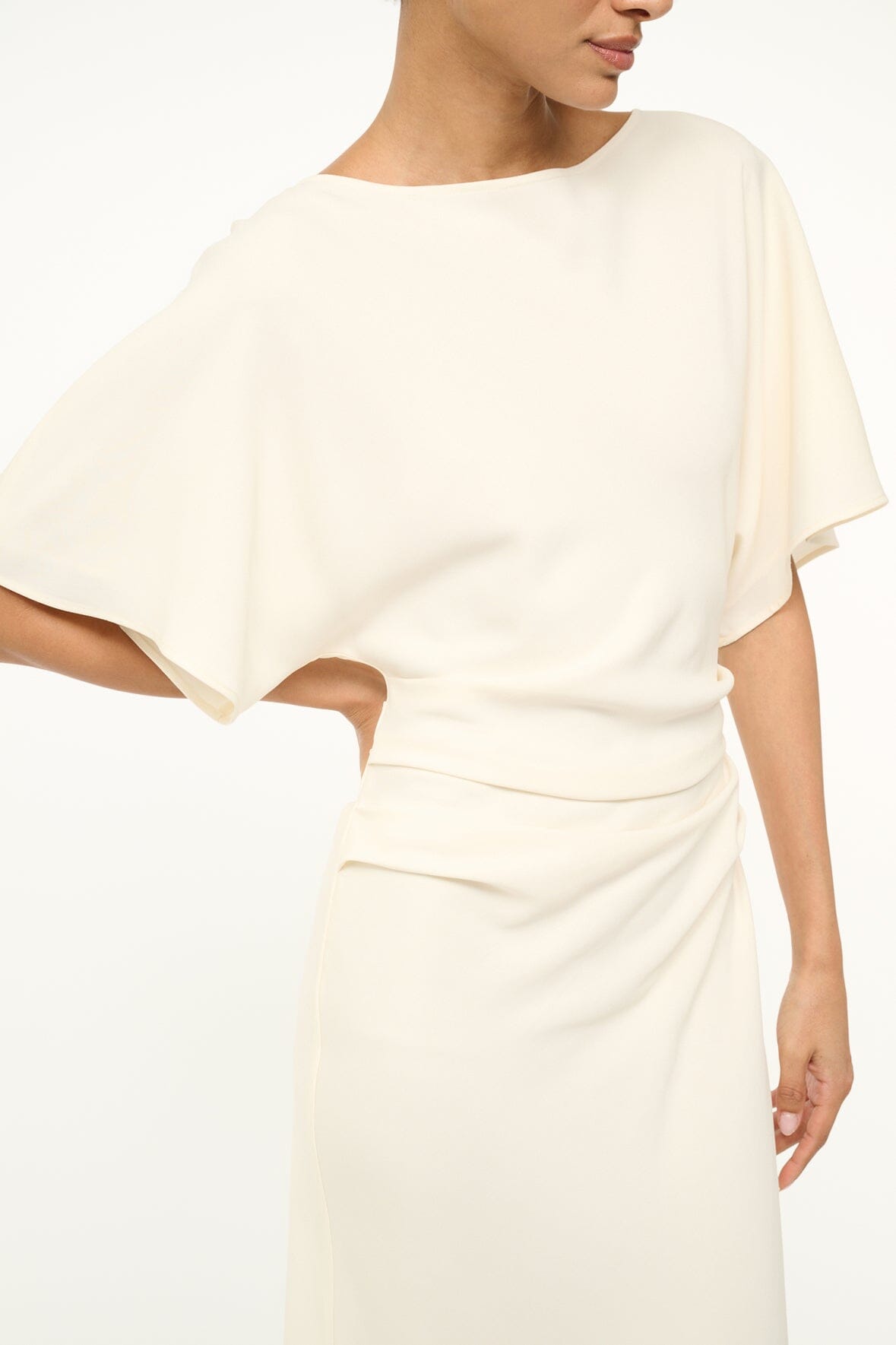 AMELIE DRESS IVORY