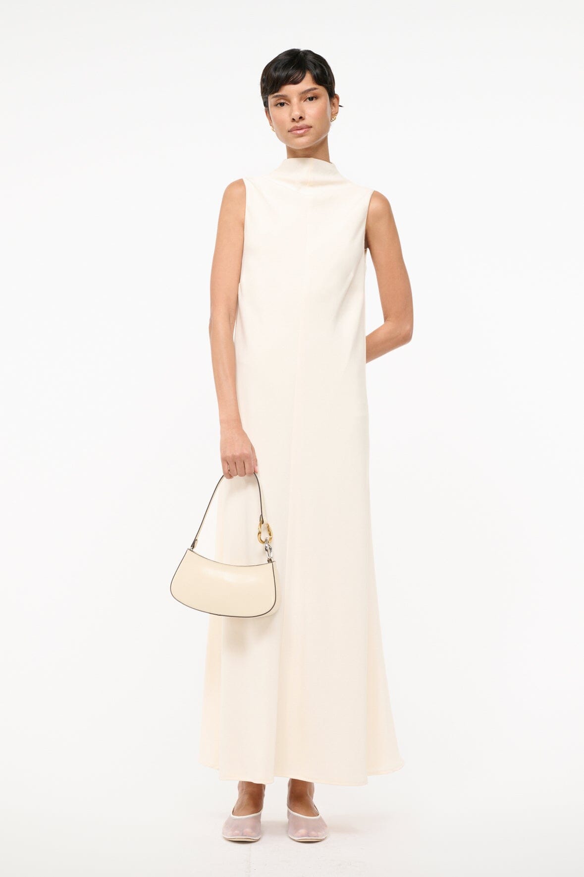 ARAYA DRESS IVORY