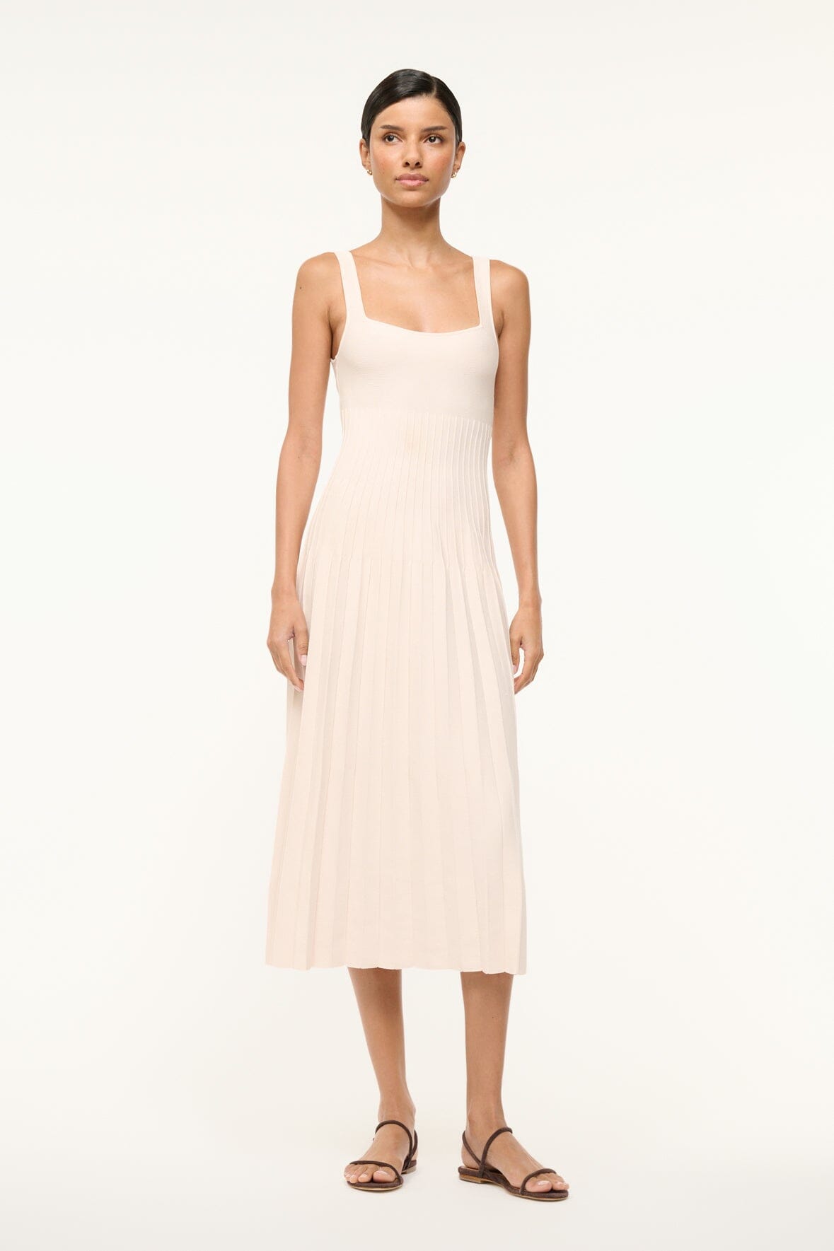 ELLISON DRESS ECRU