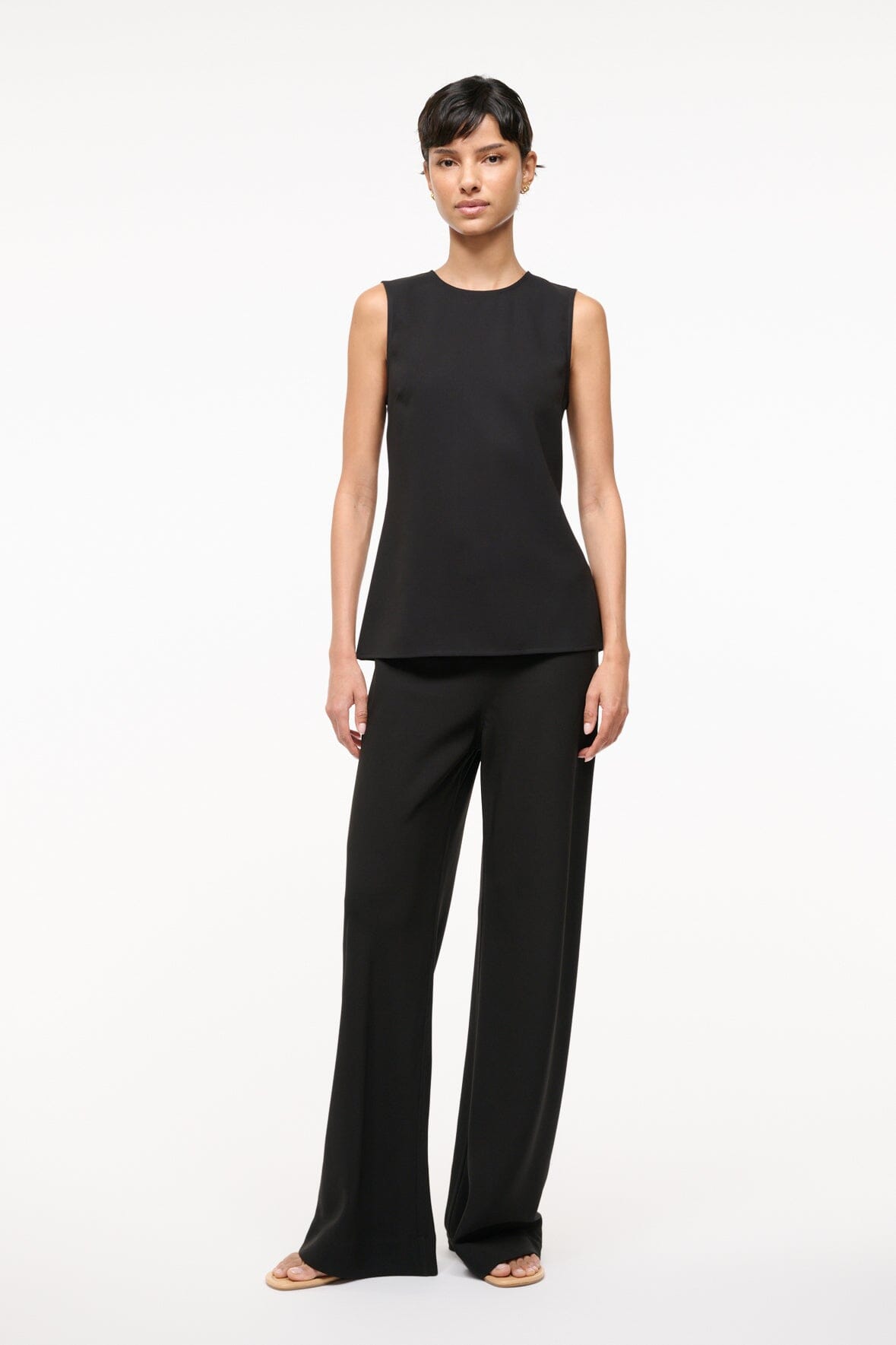 BRONTE TOP BLACK