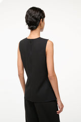 BRONTE TOP BLACK