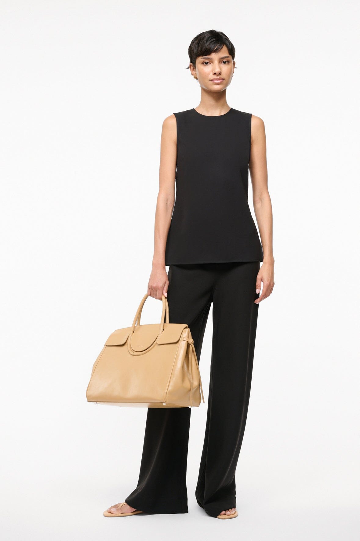 BRONTE TOP BLACK