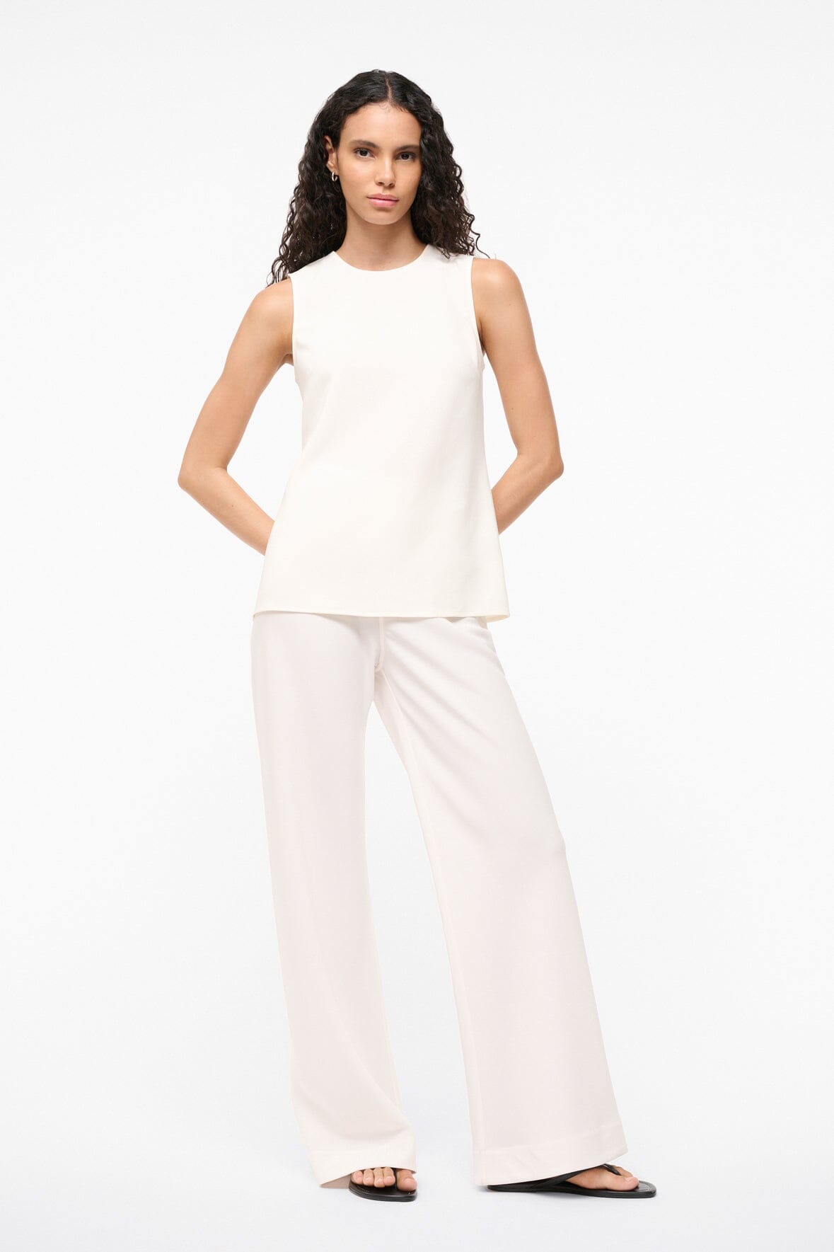 BRONTE TOP IVORY