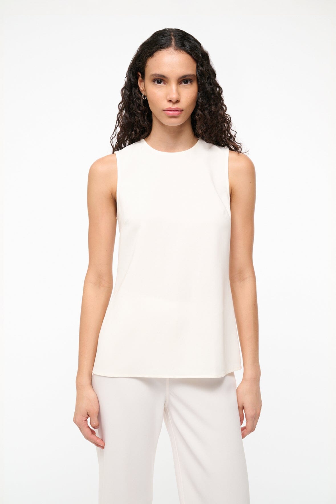 BRONTE TOP IVORY