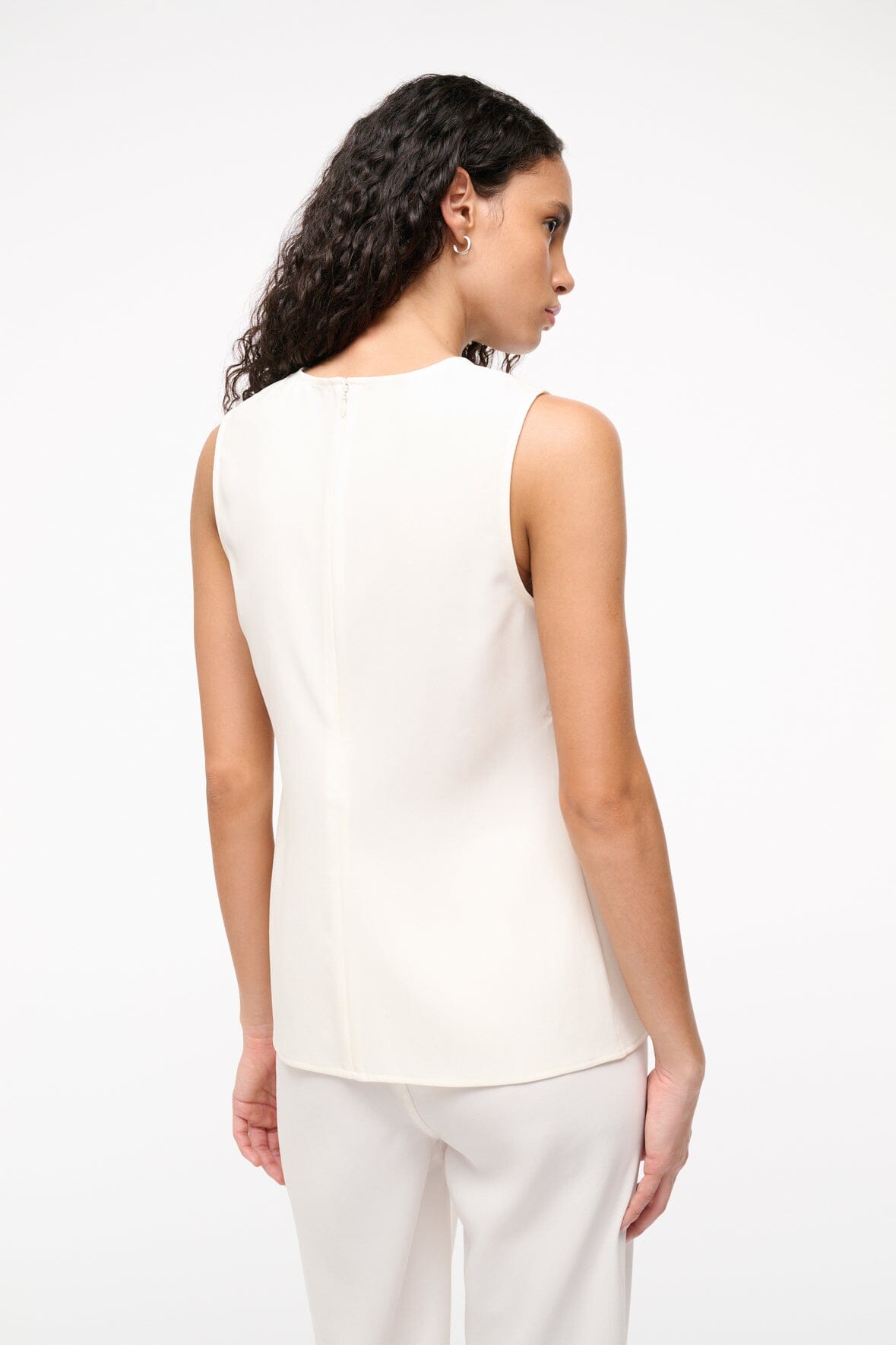BRONTE TOP IVORY