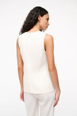 BRONTE TOP IVORY