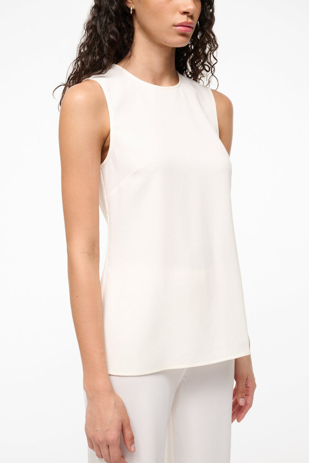 BRONTE TOP IVORY