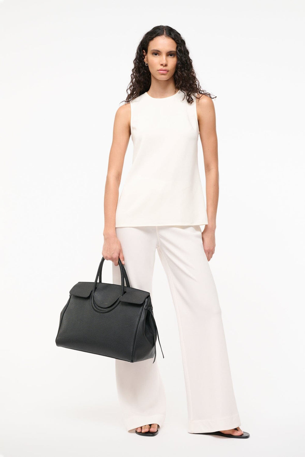 BRONTE TOP IVORY