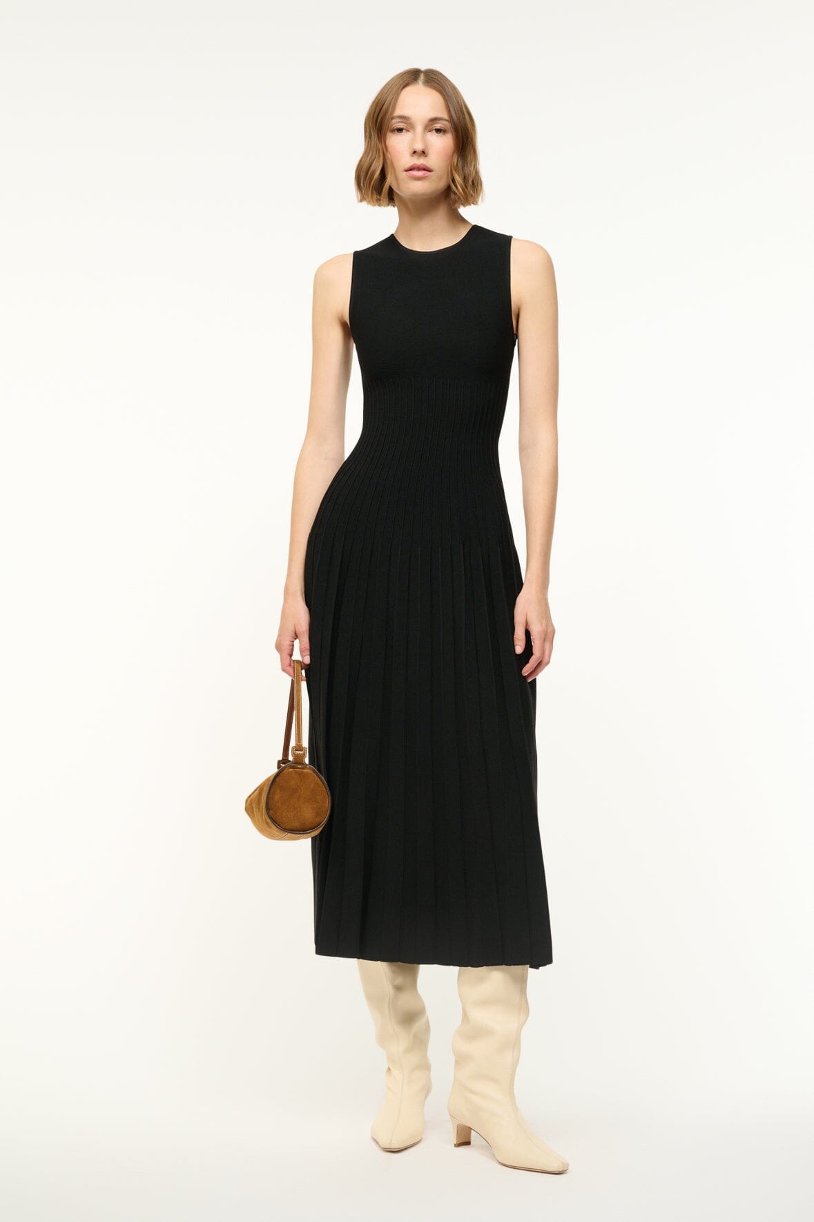 ELYSE DRESS BLACK