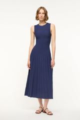 ELYSE DRESS NAVY