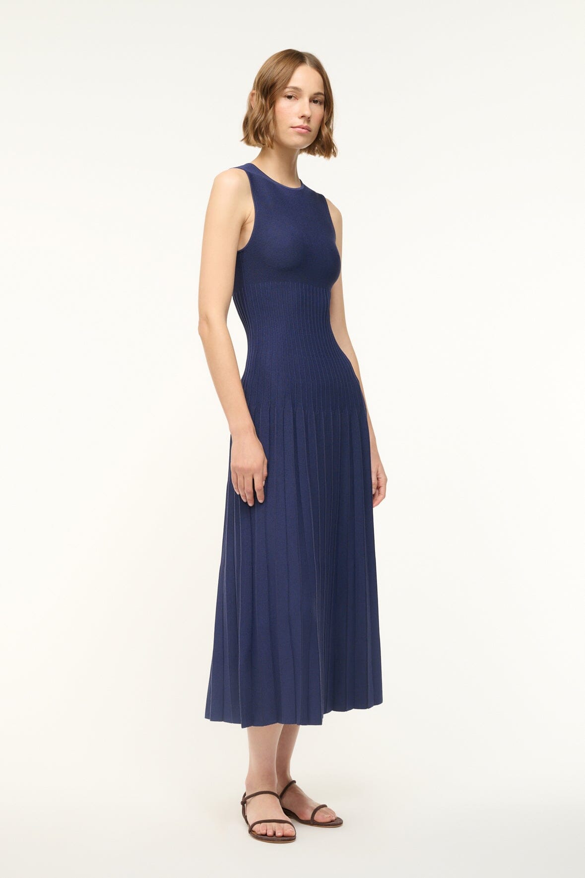 ELYSE DRESS NAVY