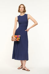 ELYSE DRESS NAVY