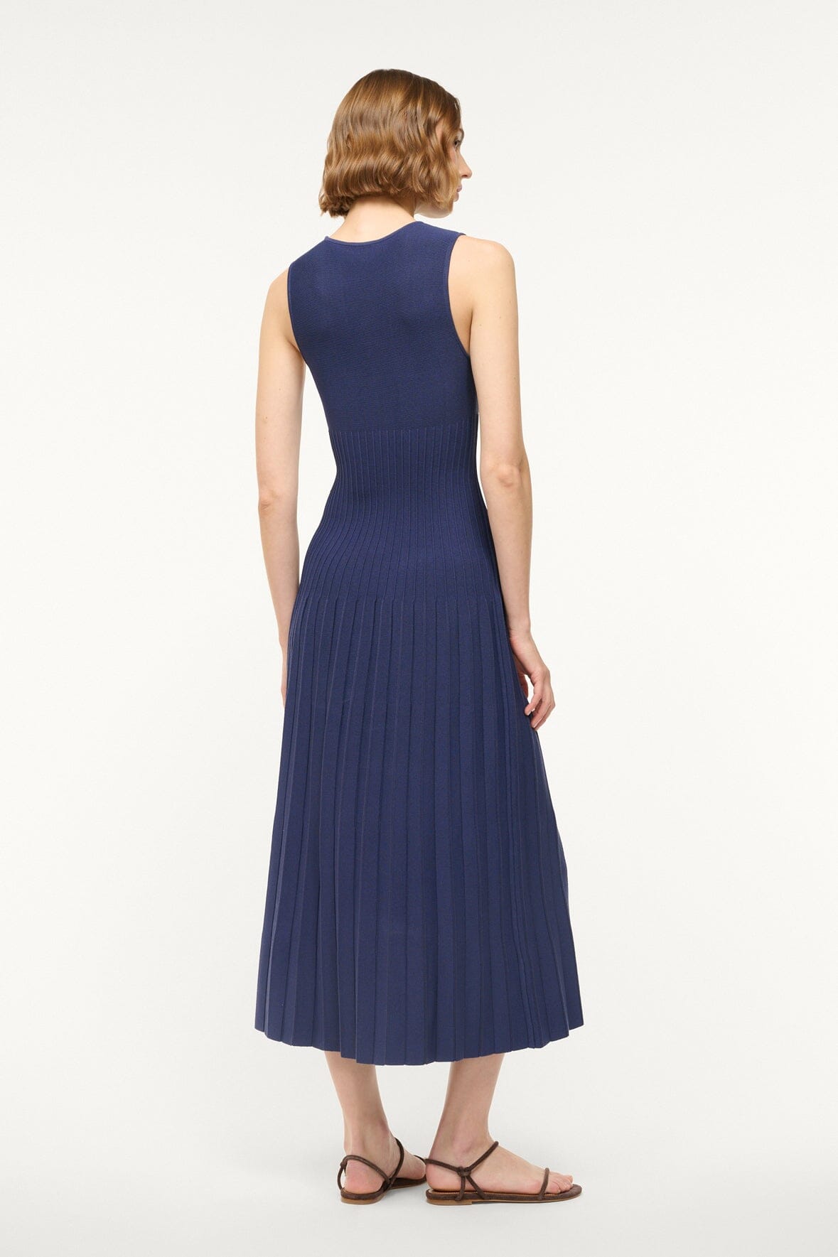 ELYSE DRESS NAVY