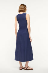 ELYSE DRESS NAVY