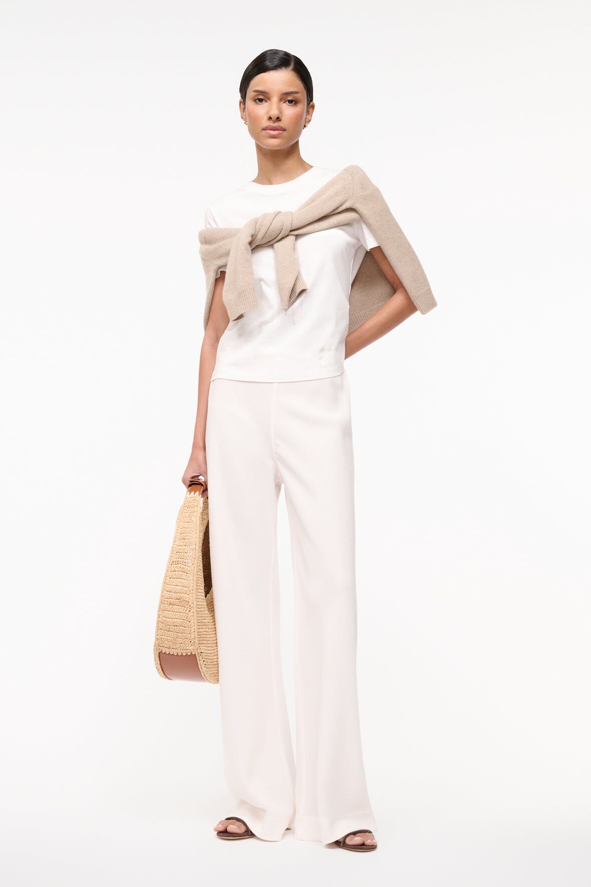 STROLL PANT IVORY