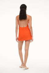RAMON MINI DRESS CAYENNE