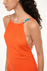 RAMON MINI DRESS CAYENNE