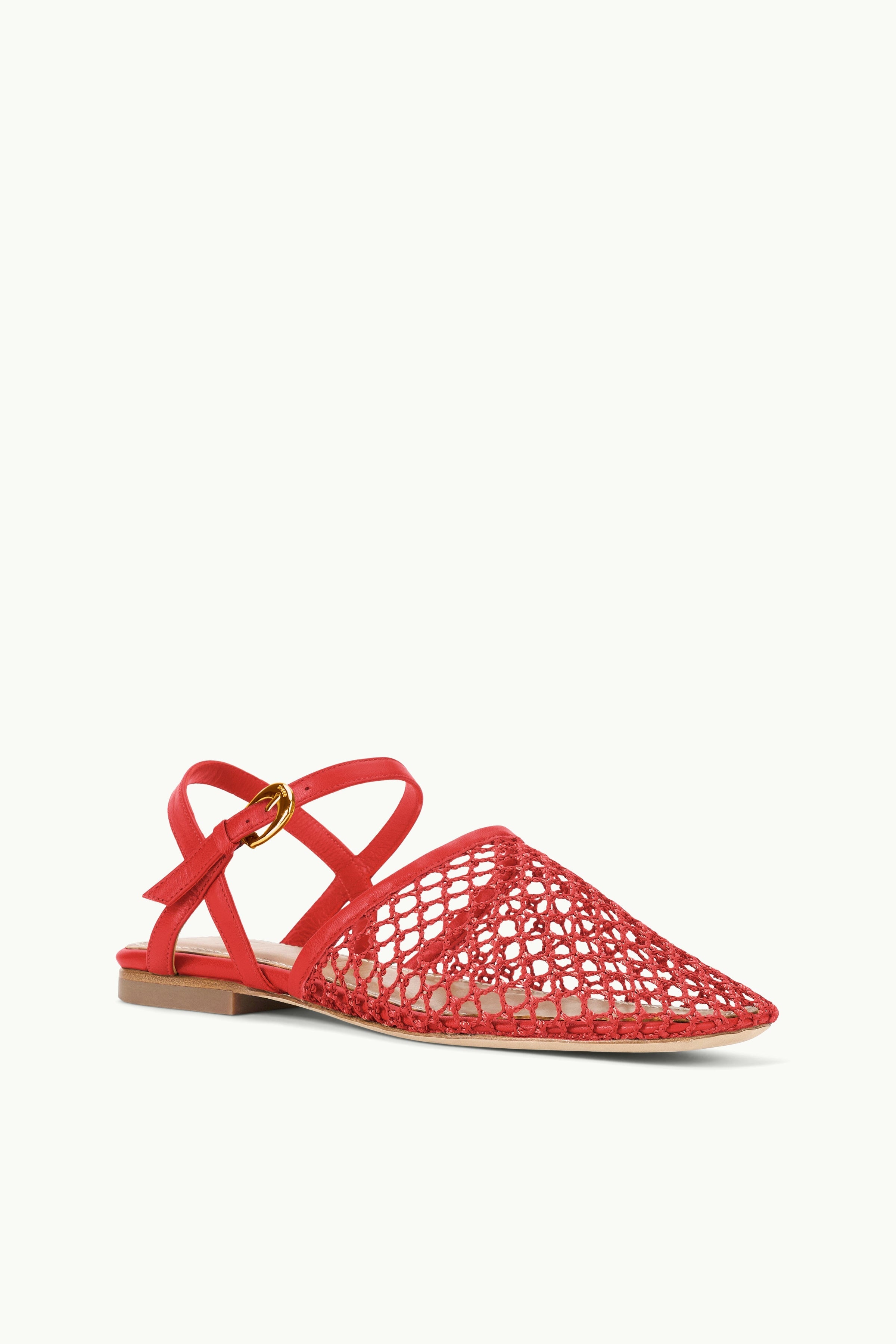 RETE SANDAL RED NETTING