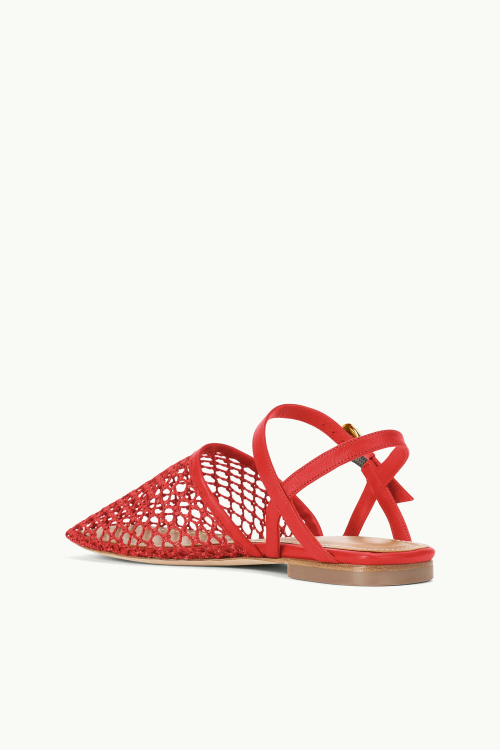 RETE SANDAL RED NETTING