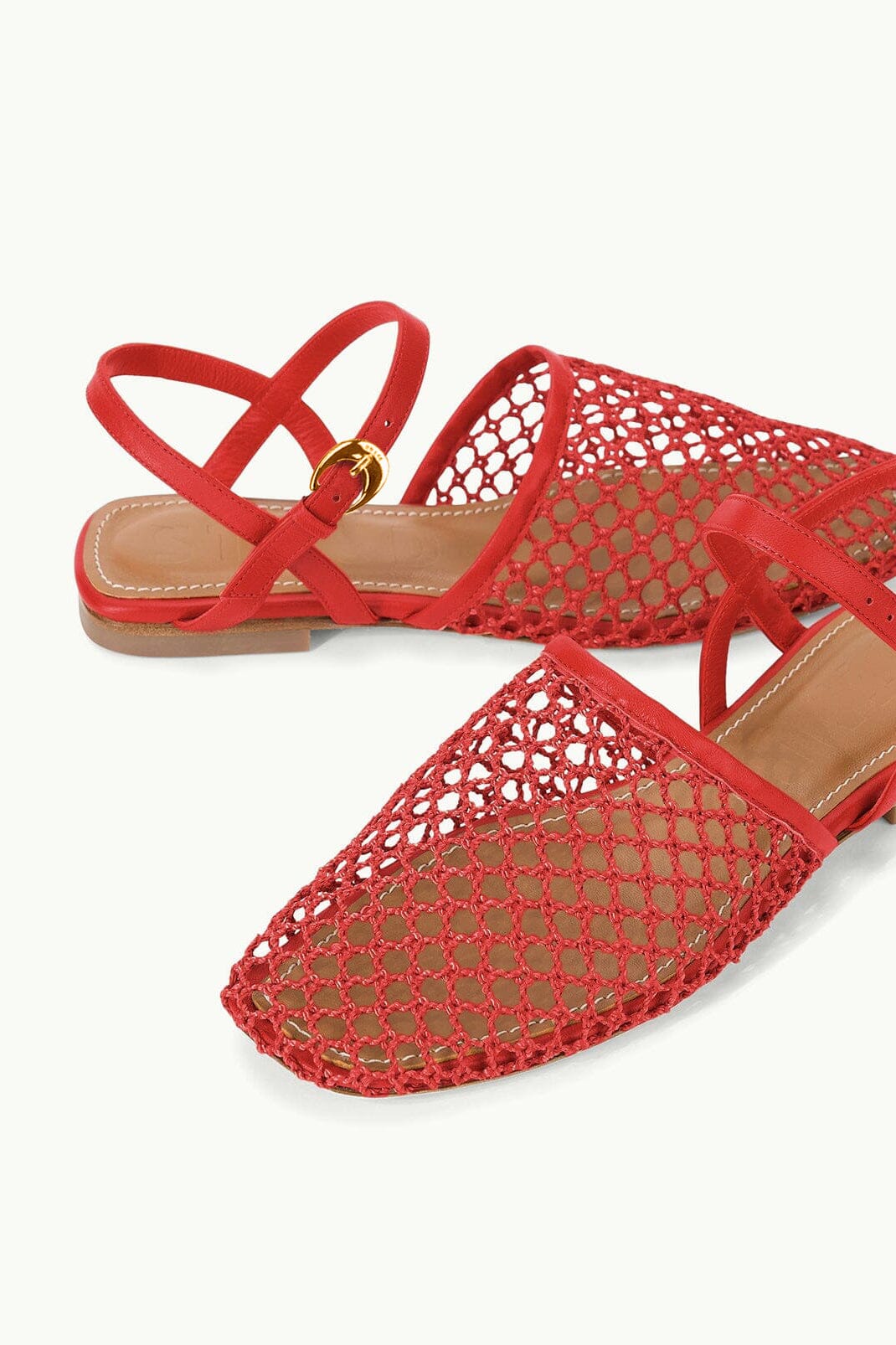 RETE SANDAL RED NETTING