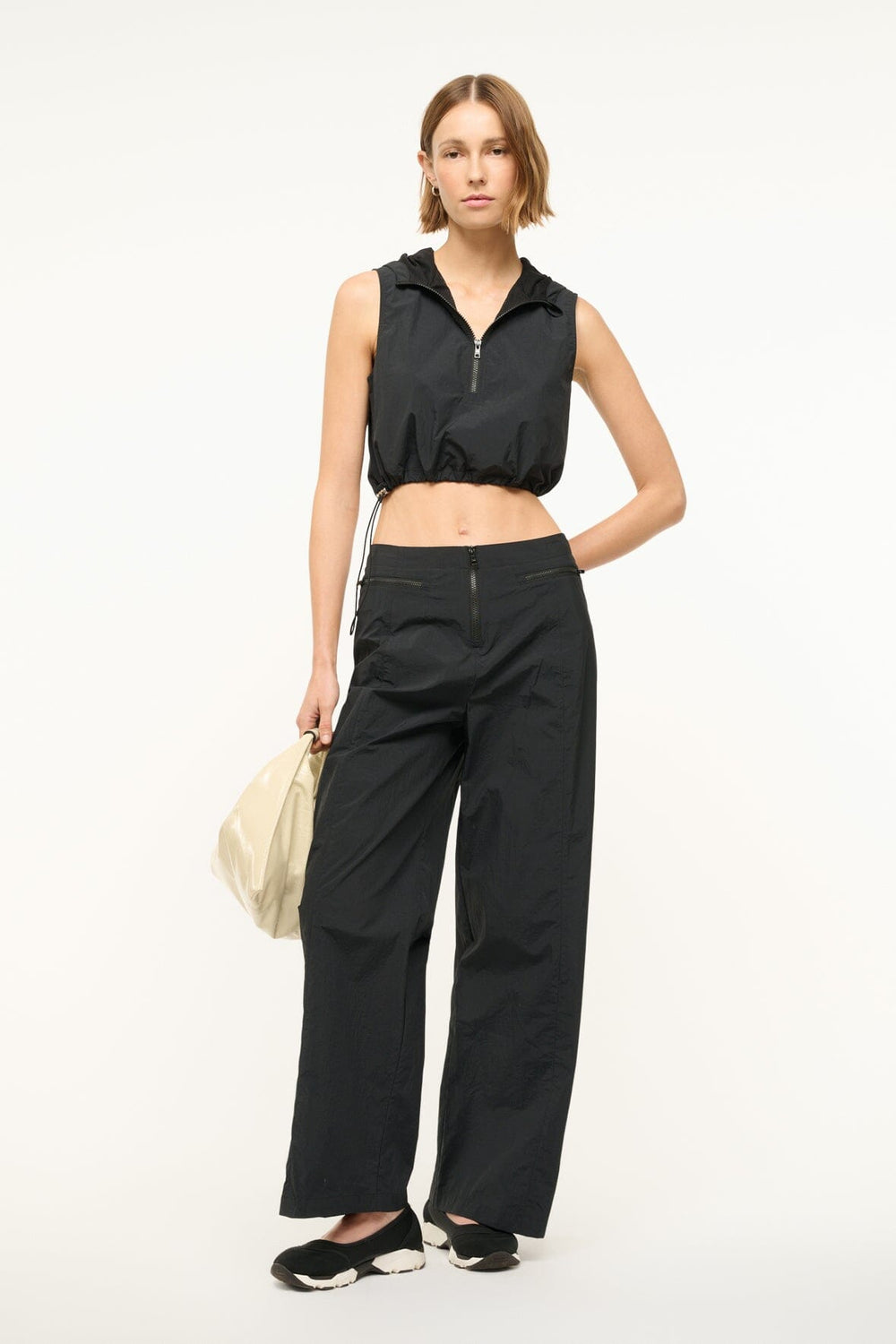 COMPASS TOP BLACK