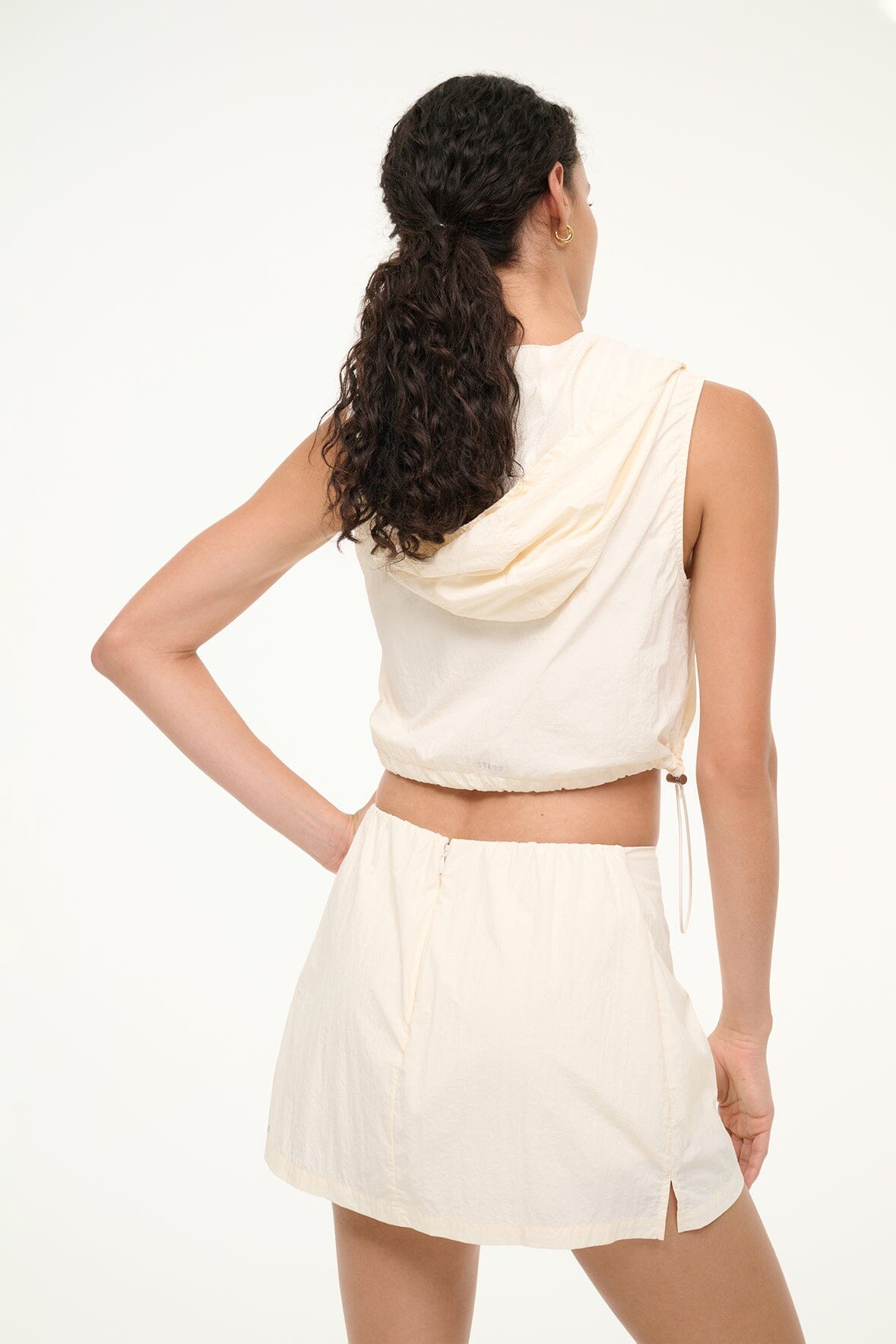 COMPASS TOP IVORY