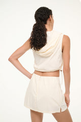 COMPASS TOP IVORY