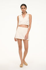 COMPASS TOP IVORY