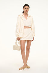 COMPASS TOP IVORY