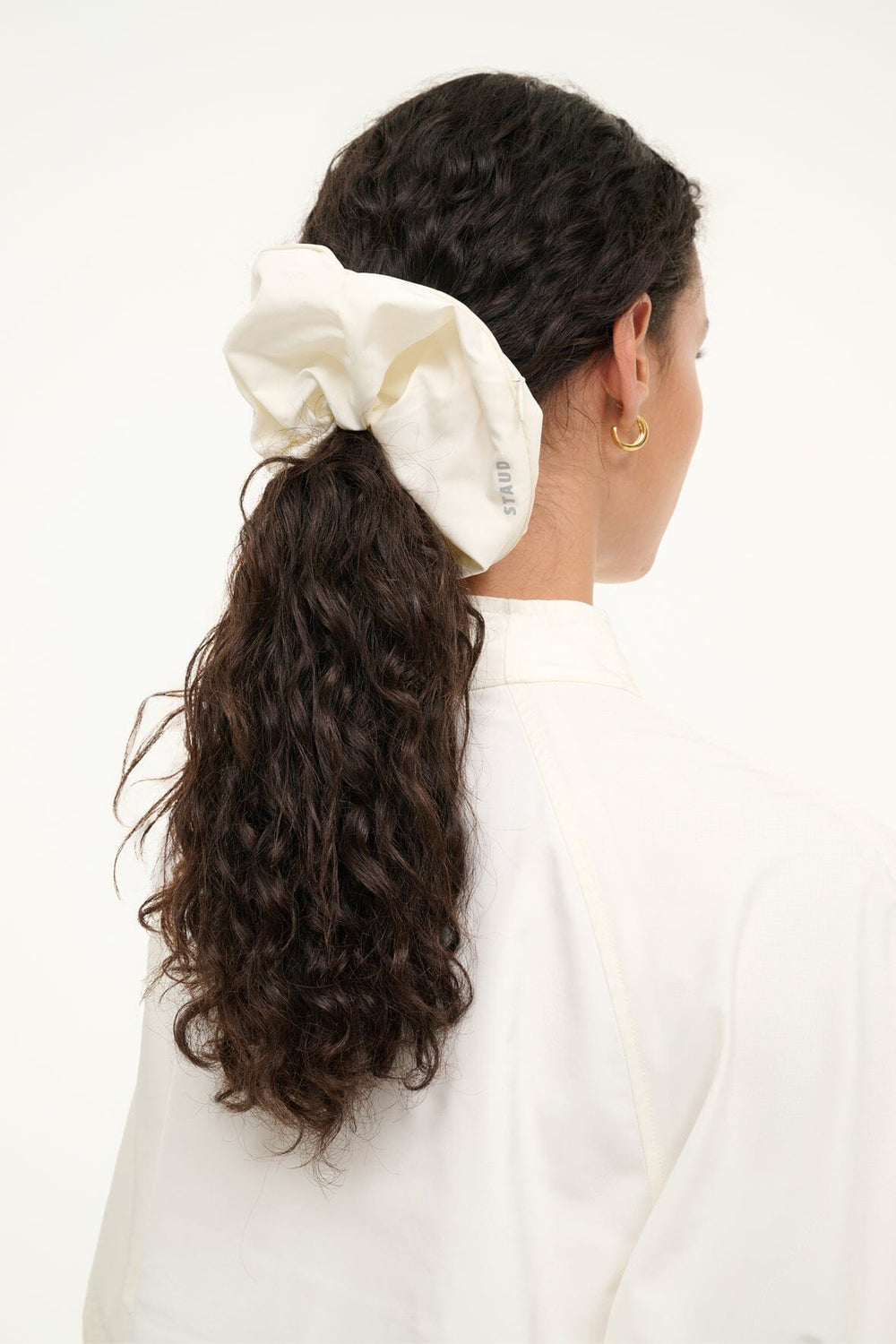 GORGE SCRUNCHIE IVORY