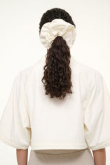GORGE SCRUNCHIE IVORY