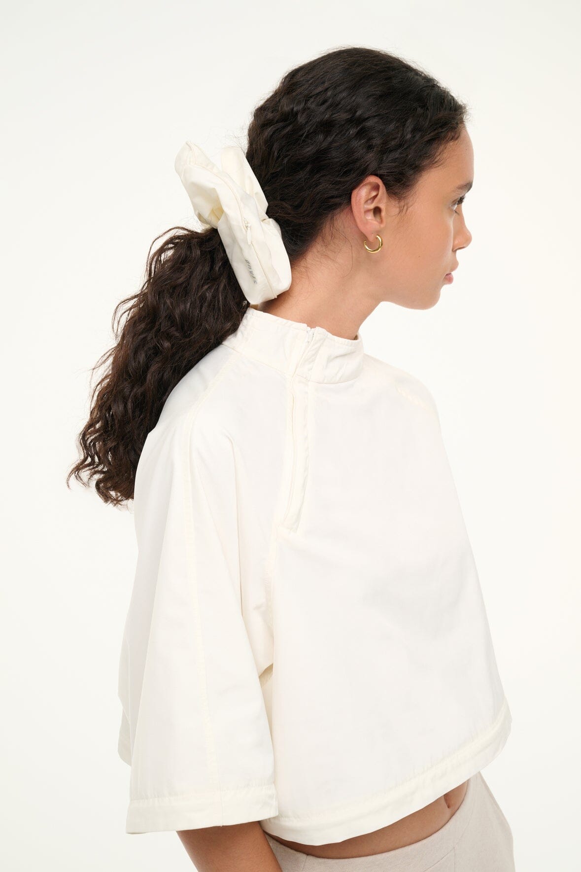 GORGE SCRUNCHIE IVORY