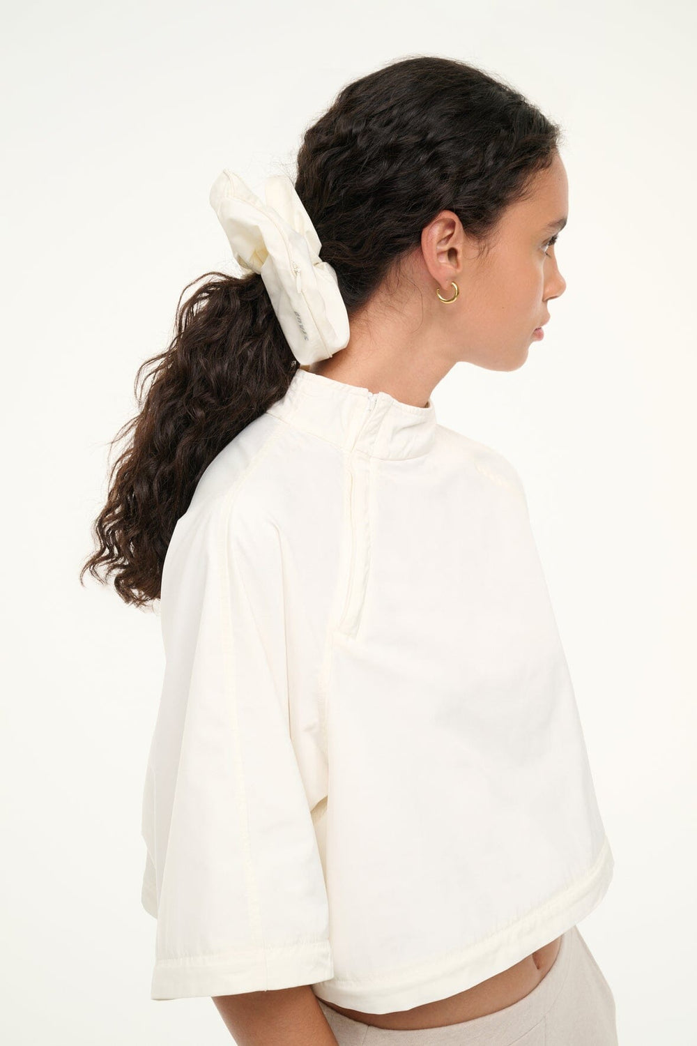 GORGE SCRUNCHIE IVORY