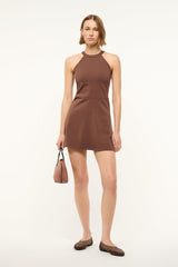 ACE DRESS DARK OAK