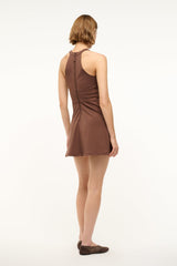 ACE DRESS DARK OAK