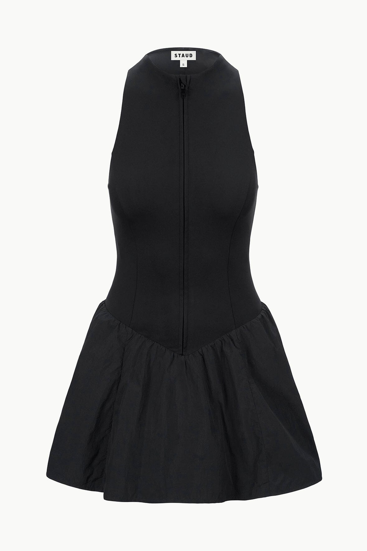 CREVASSE MINI DRESS BLACK