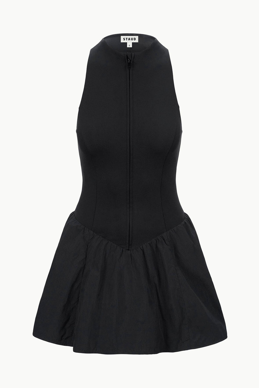CREVASSE MINI DRESS BLACK