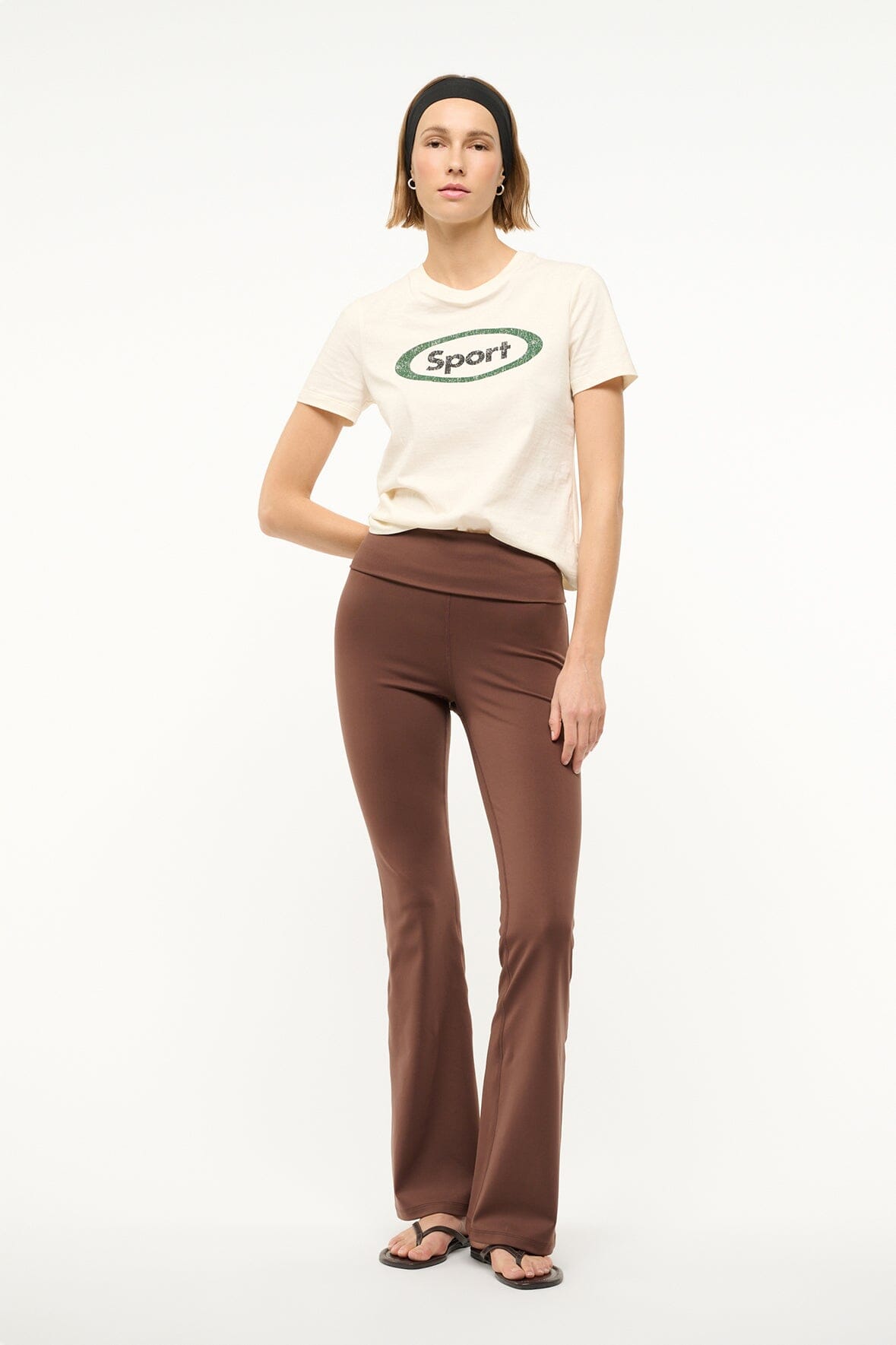 STRIDE PANT DARK OAK