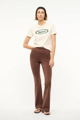 STRIDE PANT DARK OAK