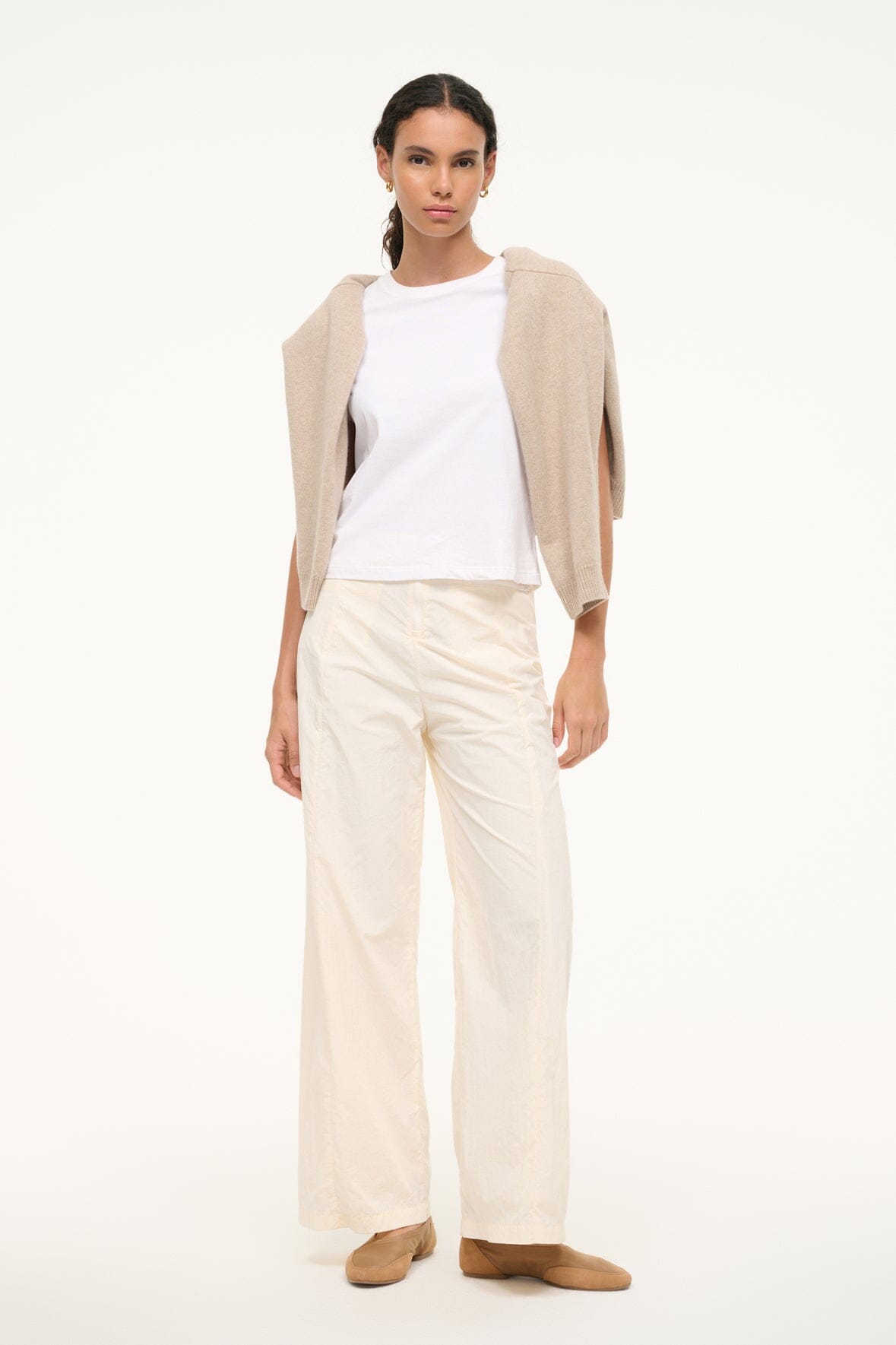 ADVENTURE PANT IVORY