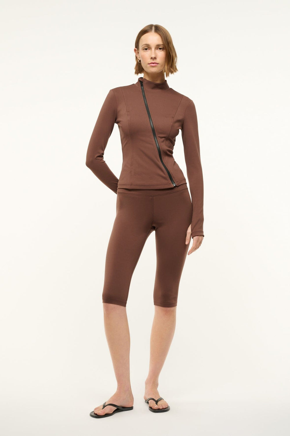 SUMMIT JACKET DARK OAK