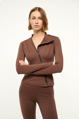 SUMMIT JACKET DARK OAK