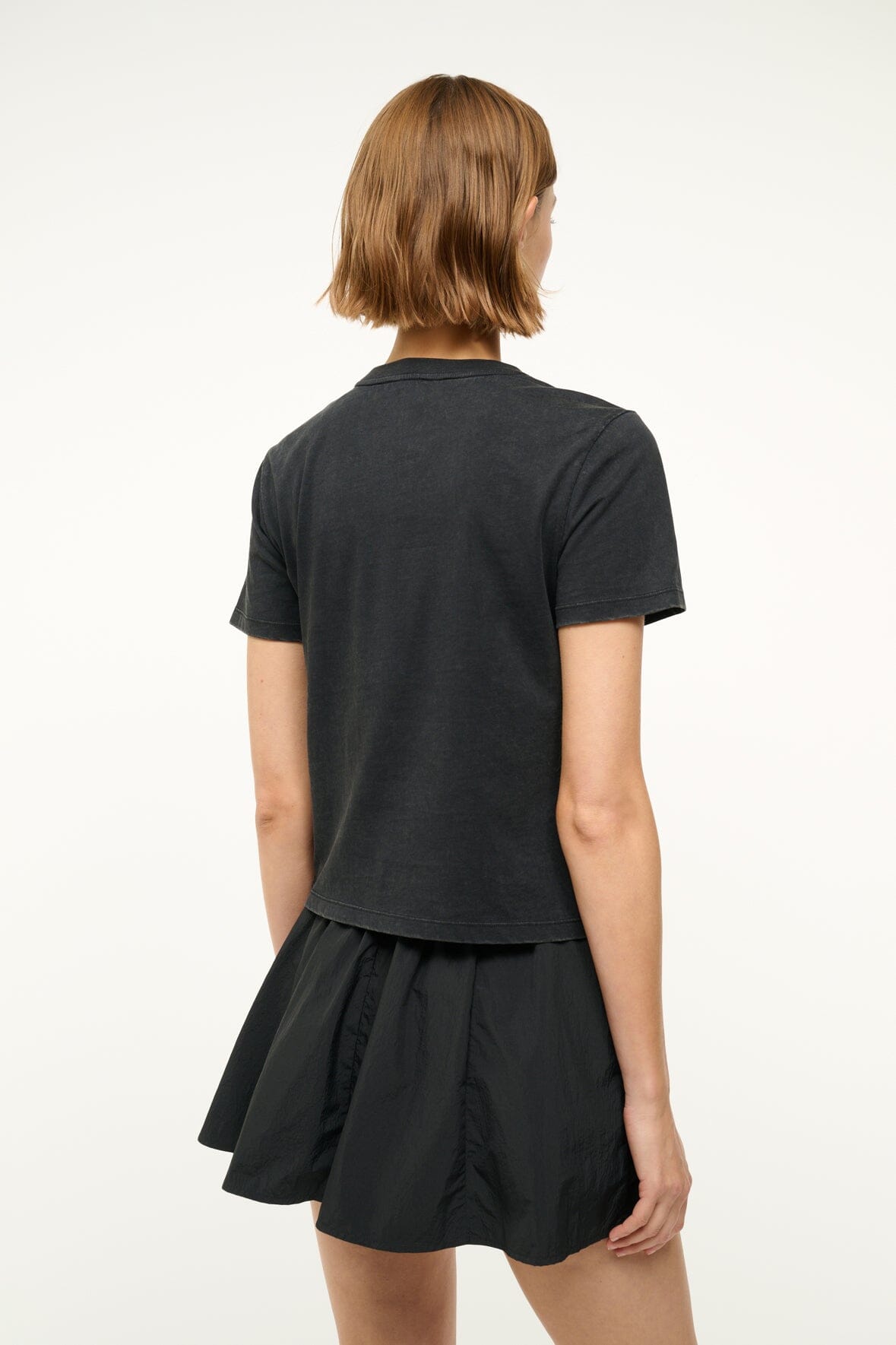 LULU SPORT TEE BLACK