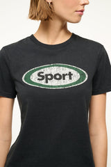 LULU SPORT TEE BLACK